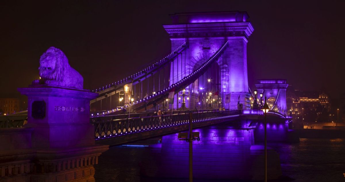 Lila Lánchíd a Koraszülöttek Világnapján