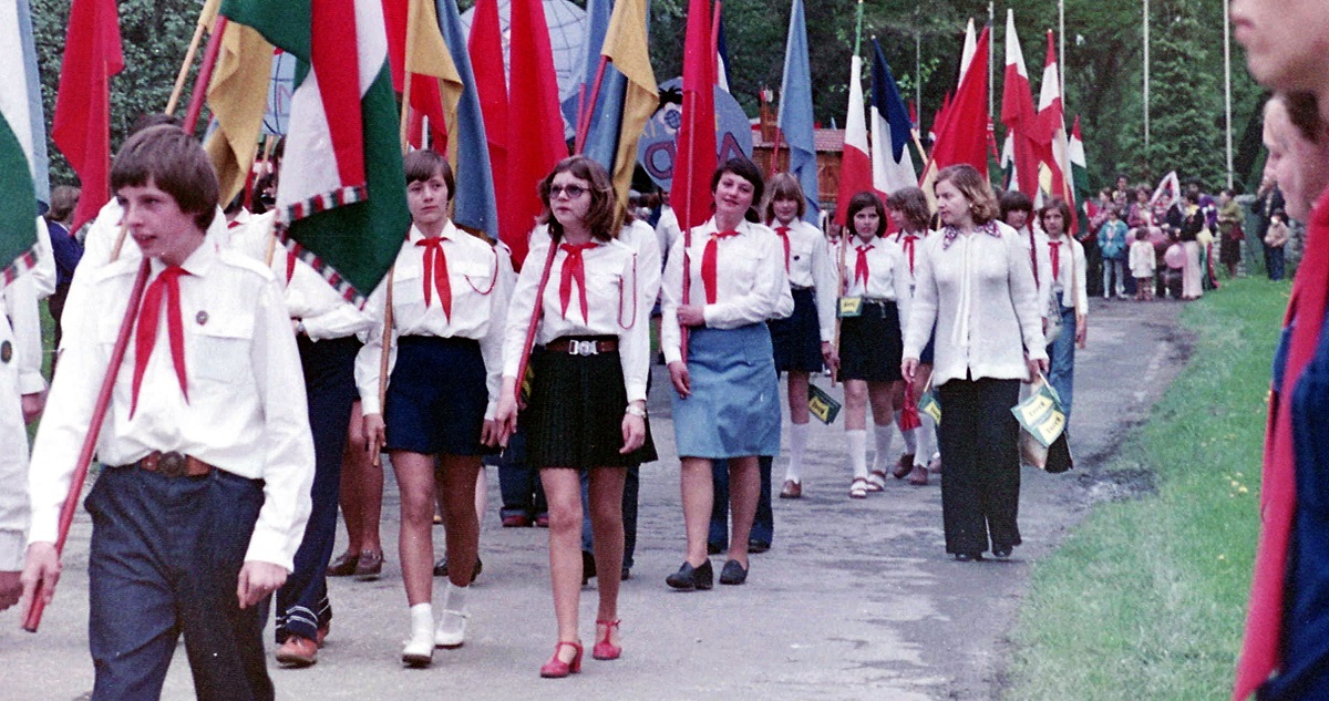 Fotó: Fortepan - Déri György