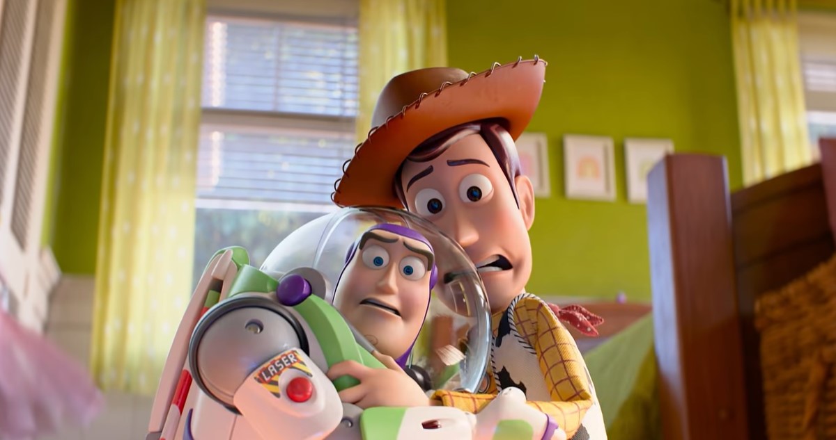 toy story 5 - buzz és woody