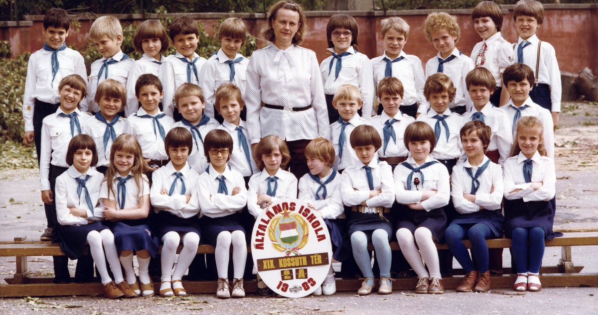 40 eve divatos nevek - Gyerekszoba Fotó: Fortepan / Kohut család