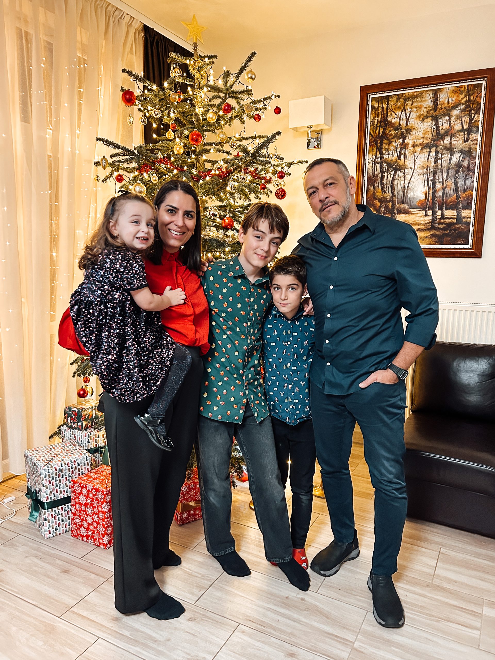 A Czutor-Kilián család