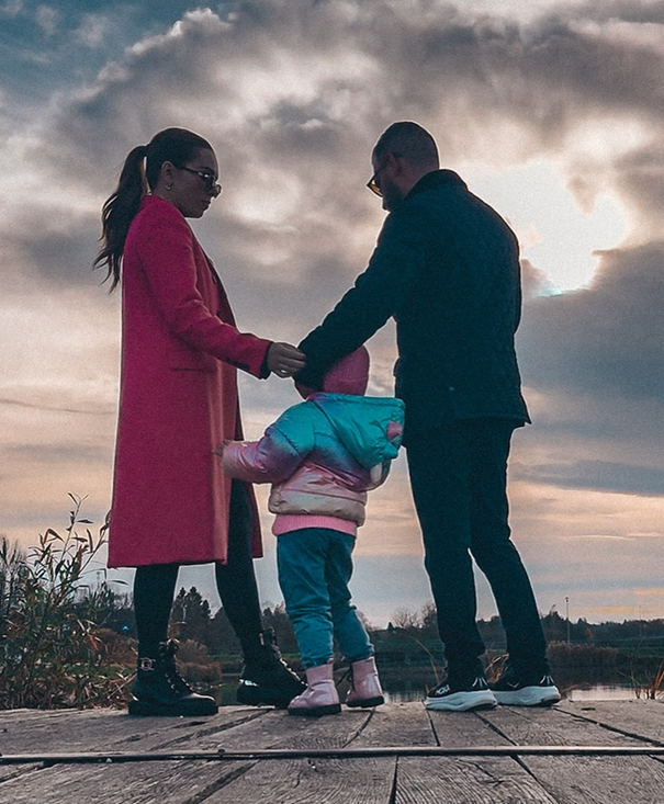 Rácz Jenő és felesége Rácz-Gyuricza Dóra