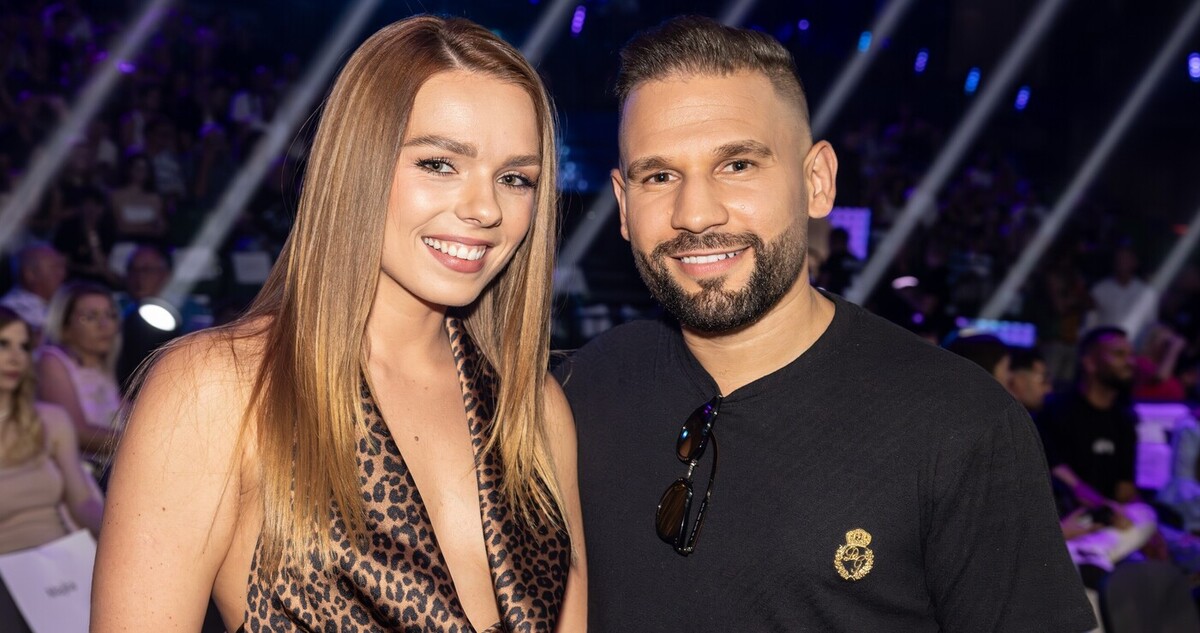 Rácz Jenő és felesége Rácz-Gyuricza Dóra