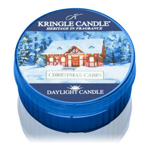 Kringle Candle Christmas Cabin teamécses 1850 Ft - Gyerekszoba Kringle Candle Christmas Cabin teamécses 1850 Ft