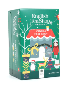 English Tea Shop Holiday vaníliás ünnepi Earl Grey biotea 2990 Ft - Gyerekszoba English Tea Shop Holiday vaníliás ünnepi Earl Grey biotea 2990 Ft