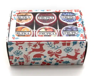 Frupka sült tea karácsonyi ajándékcsomag 5390 Ft - Gyerekszoba Frupka sült tea karácsonyi ajándékcsomag 5390 Ft