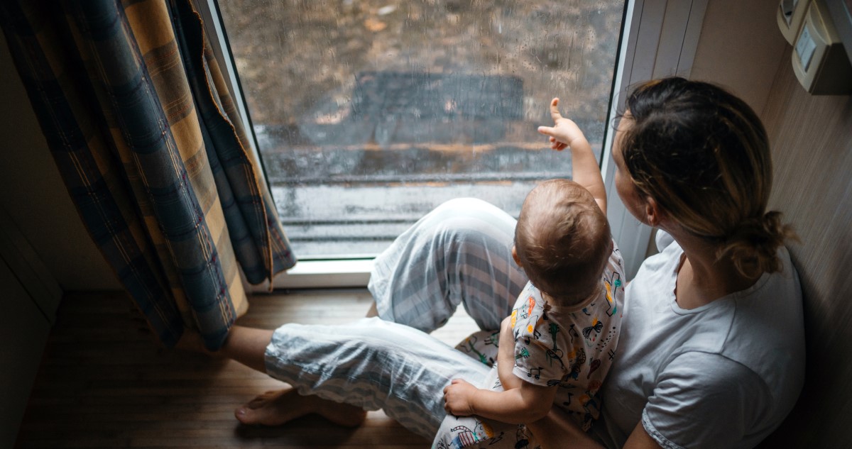 anya babaval - Gyerekszoba anya babával