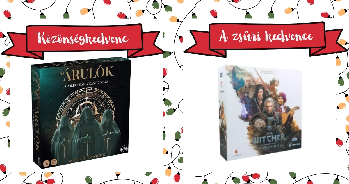 Ezek lettek az év legjobb játékai 2025-ben, karácsonyra is válogathatsz közülük!