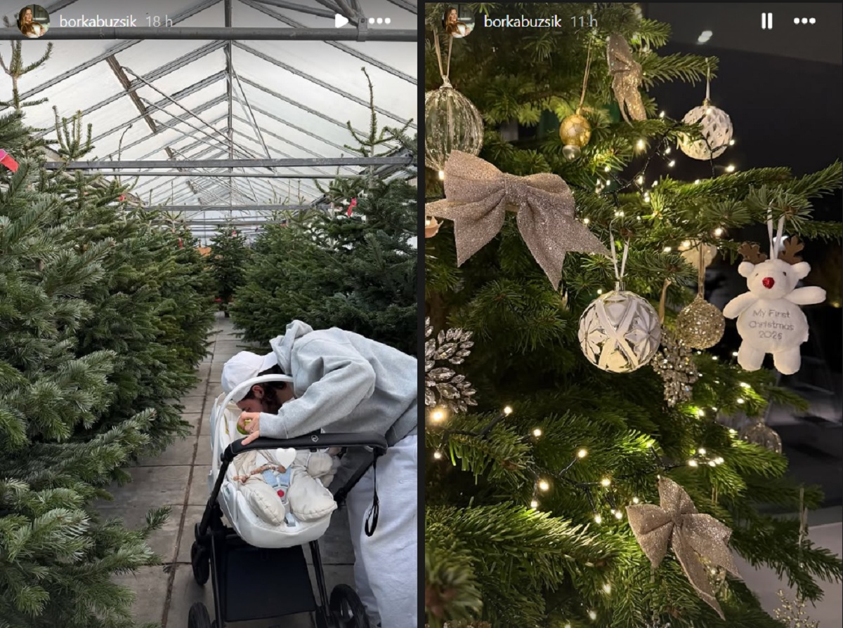 Fotó: Buzsik Borka Instagram oldala