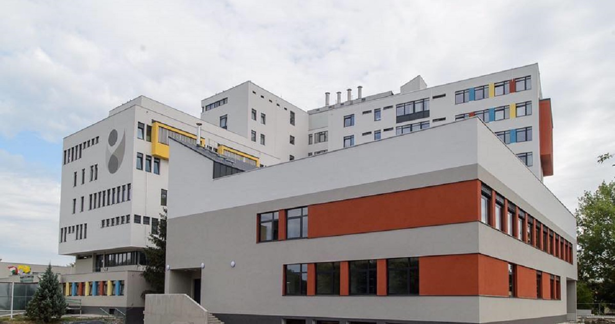 hatvani korhaz nyito - Gyerekszoba Fotó: Hatvani Albert Schweitzer Kórház Facebook oldala