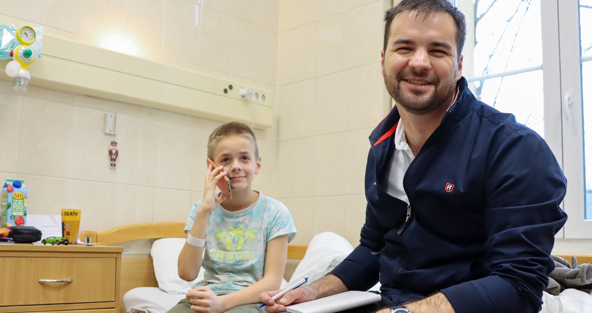 Fotó: Bethesda Gyermekkórház Facebook oldala