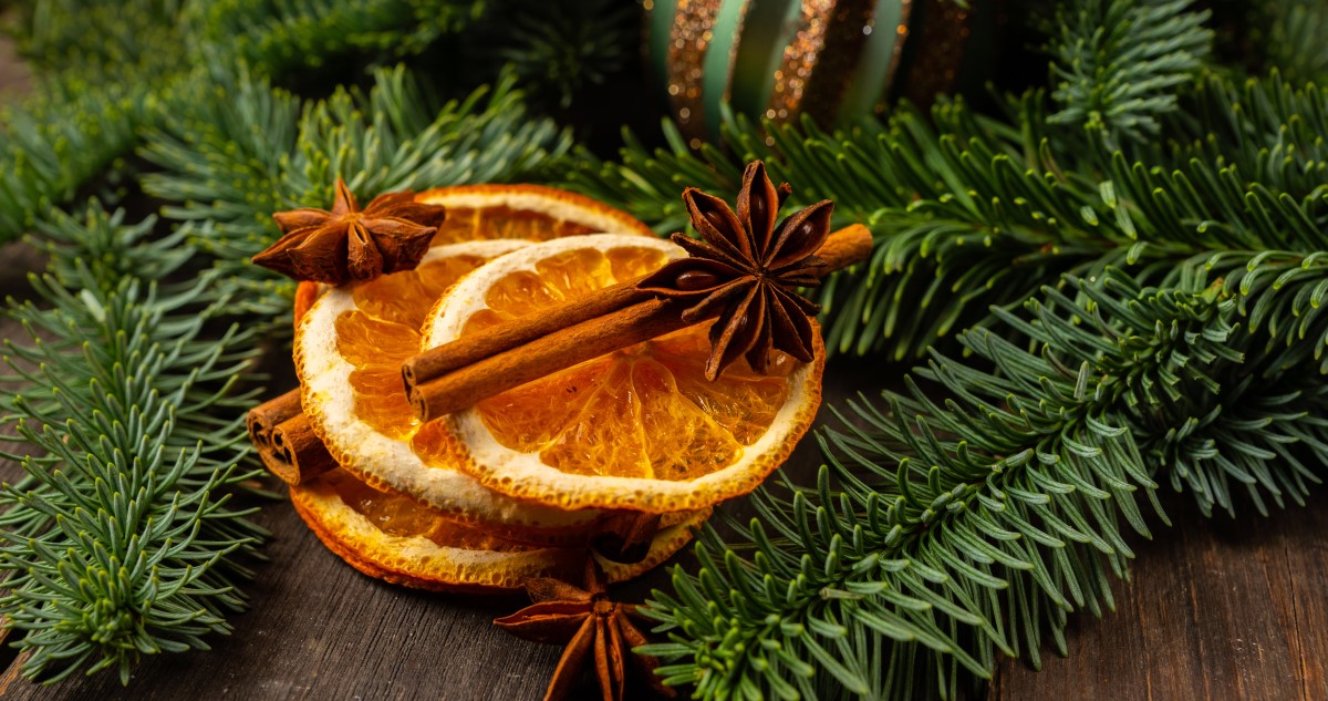 narancs anizs fahej - Gyerekszoba narancskarika fenyő fahéj és csillagánizs