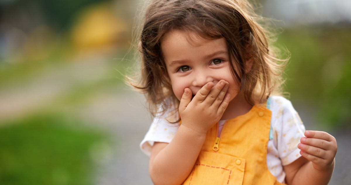 neveto kislany - Gyerekszoba nevető kislány