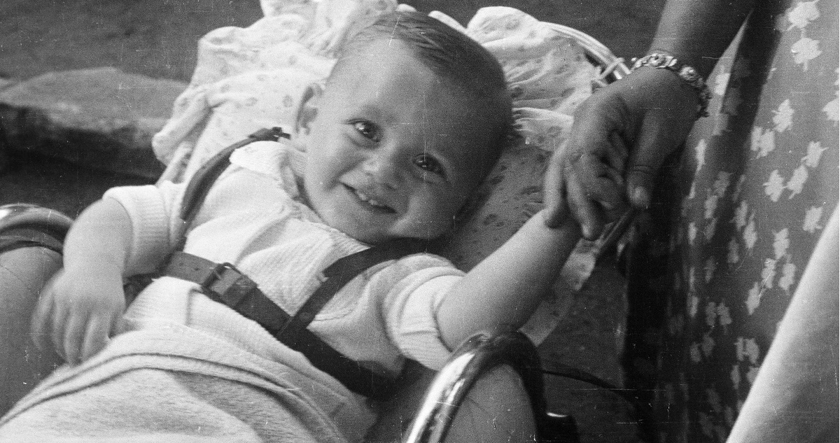 orokzold fiunevek - Gyerekszoba Fotó: Fortepan - Kiss Ulrich