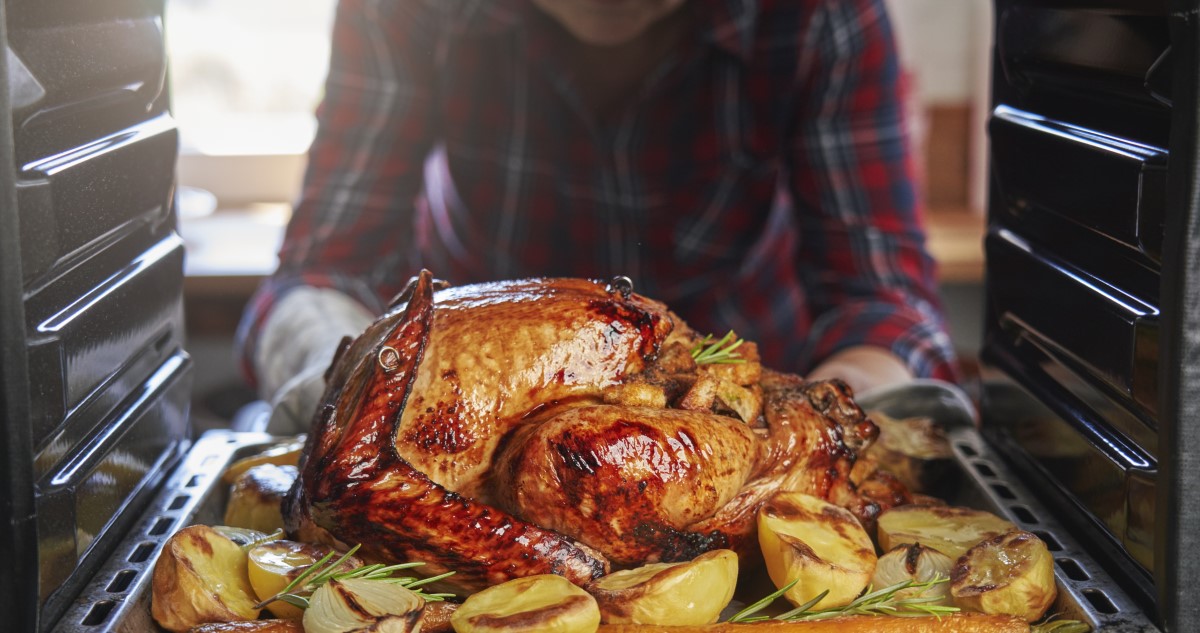 sült pulyka a sütőben