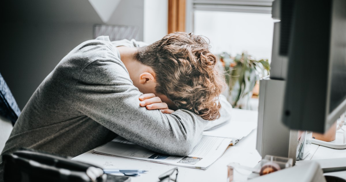 stresszes tanulo - Gyerekszoba stresszes diák