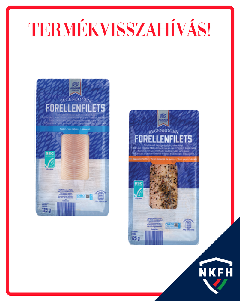 termékvisszahívás