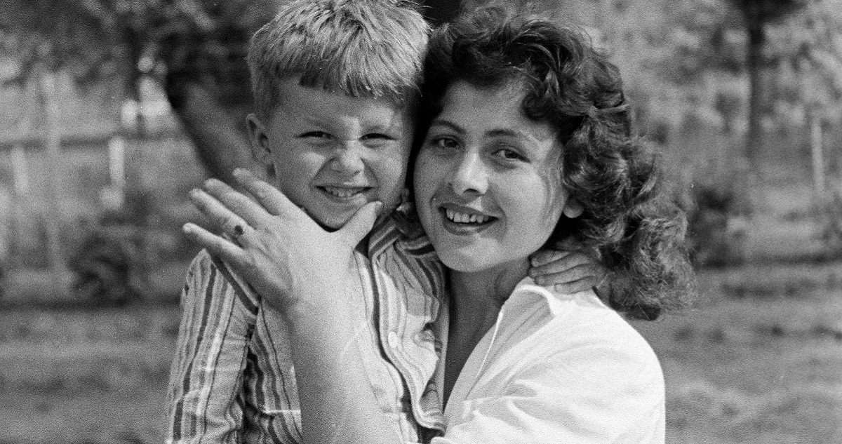 50es evek meno neve jott ujra divatba - Gyerekszoba Fotó: Fortepan / Artfókusz / Fábián József