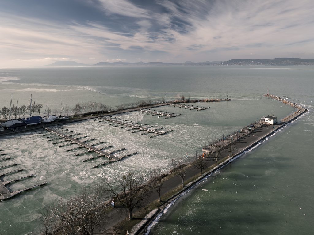 Balaton télen (Kép forrása: Visit Hungary)