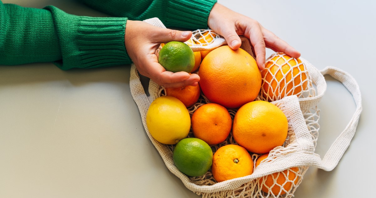 C-vitaminban gazdag citrusfélék