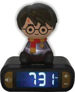 Harry Potter - Gyerekszoba Lexibook Harry Potter digitális ébresztőóra 3D-s éjszakai fénnyel és hanghatásokkal (Kép forrása: alza.hu)