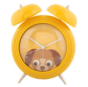 Peekaboo dog - Gyerekszoba Peekaboo Dog gyerek ébresztőóra (Kép forrása: bonami.hu)