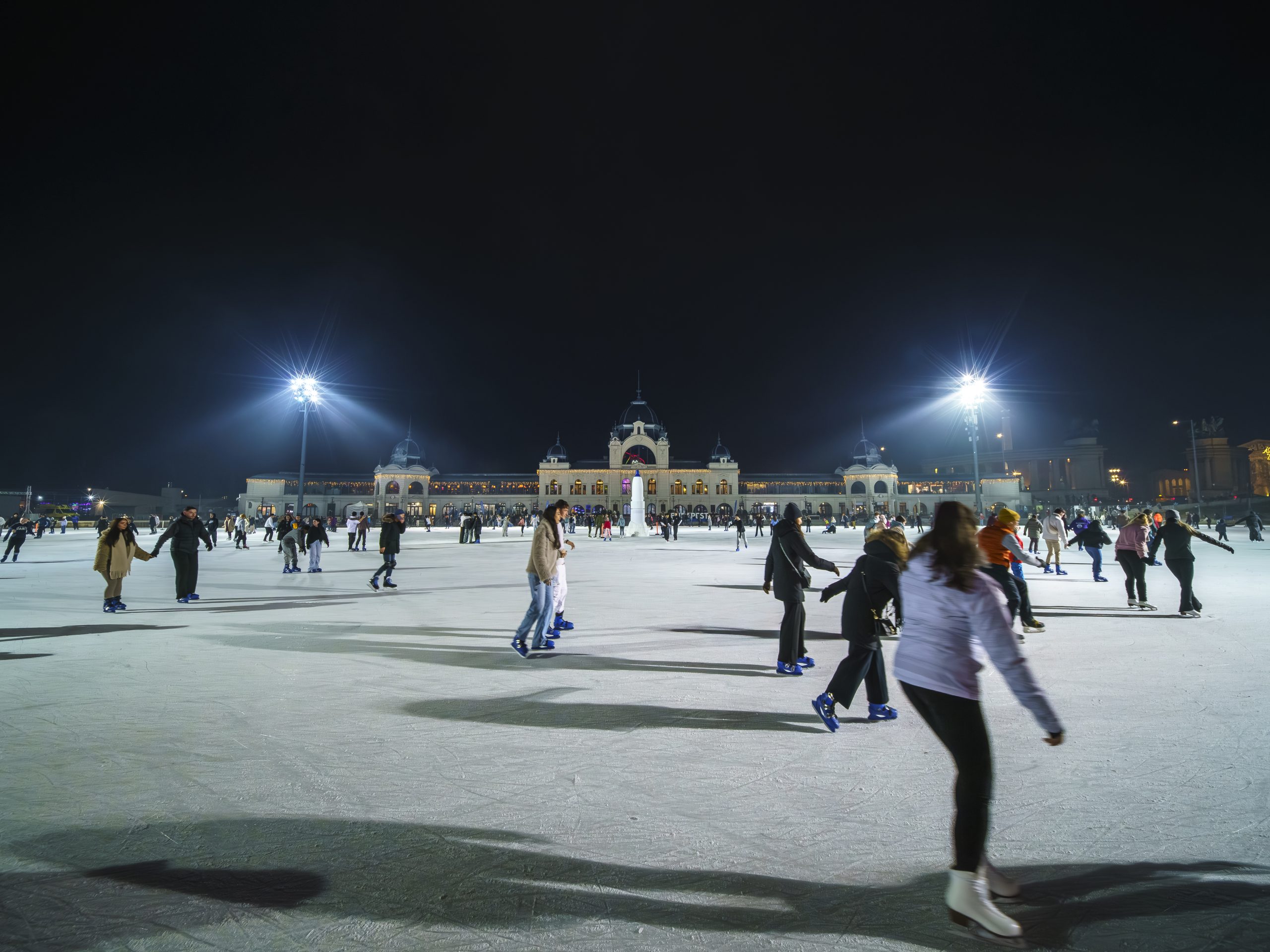 Városligeti Műjégpálya (Fotó: Visit Hungary)
