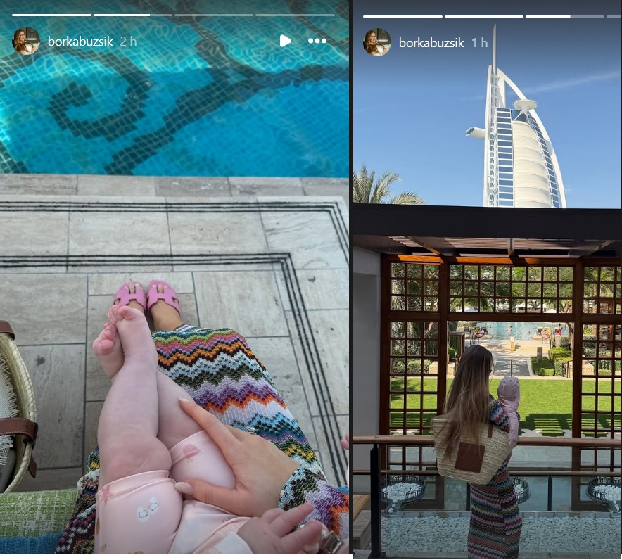 Fotó: Buzsik Borka Instagram oldala