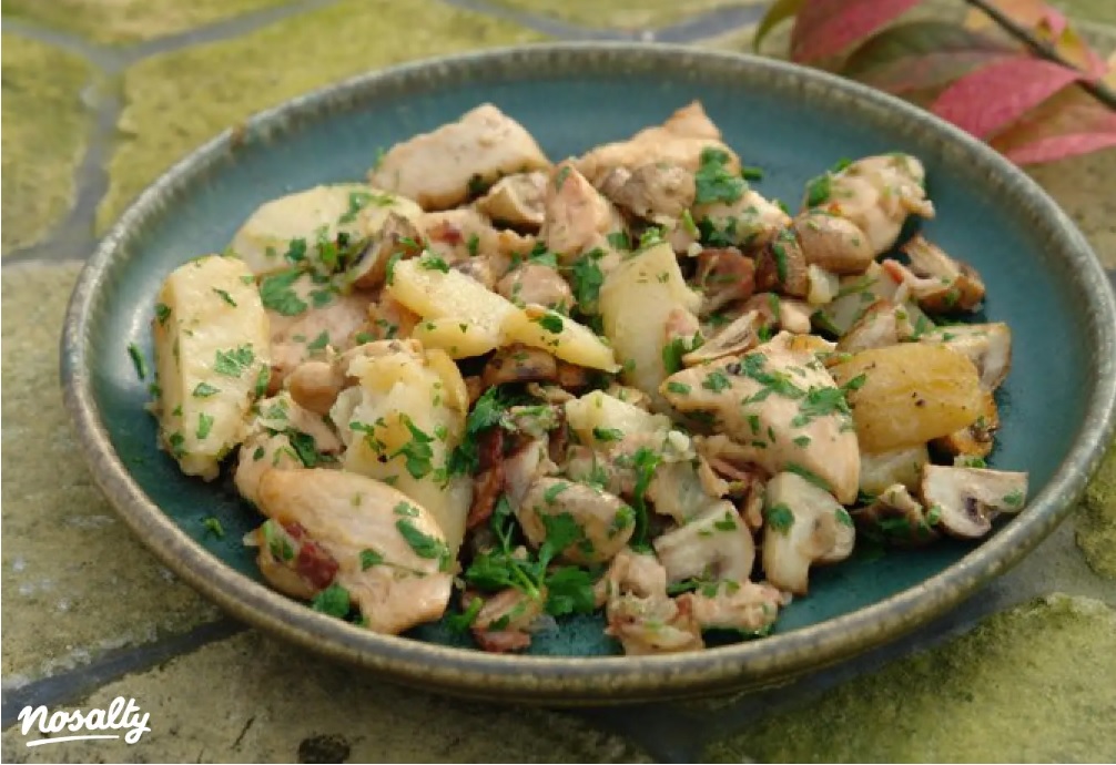 csirkeragu - Gyerekszoba (Kép forrása: Nosalty ételfotó)