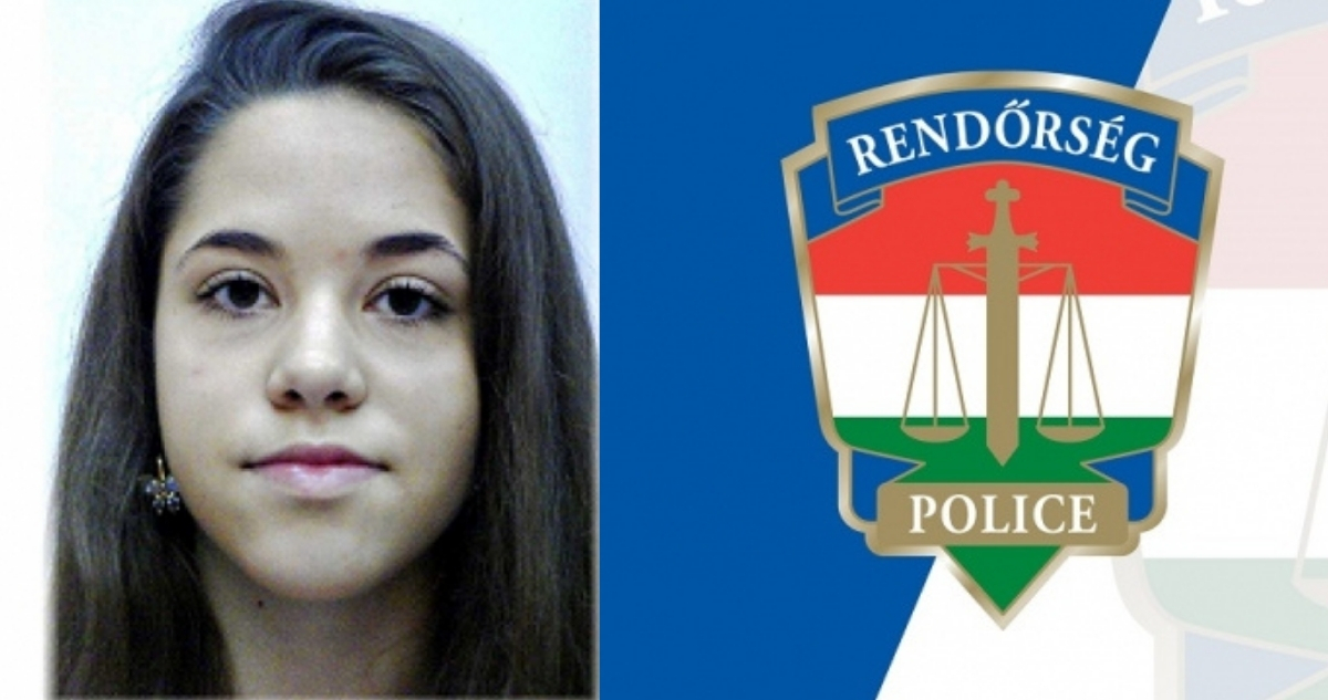eltunt 17 eves lanyt keres a rendorseg - Gyerekszoba Fotó: police.hu