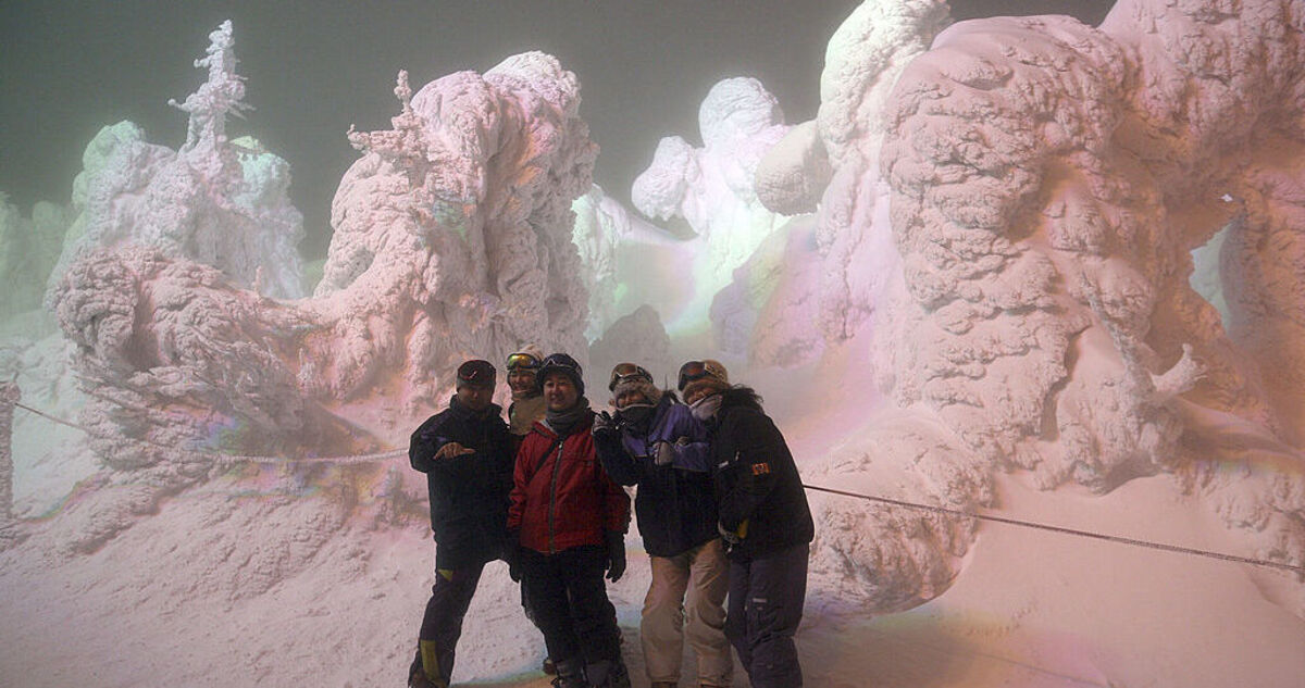 Hatalmas hó Japánban - fotó: Getty