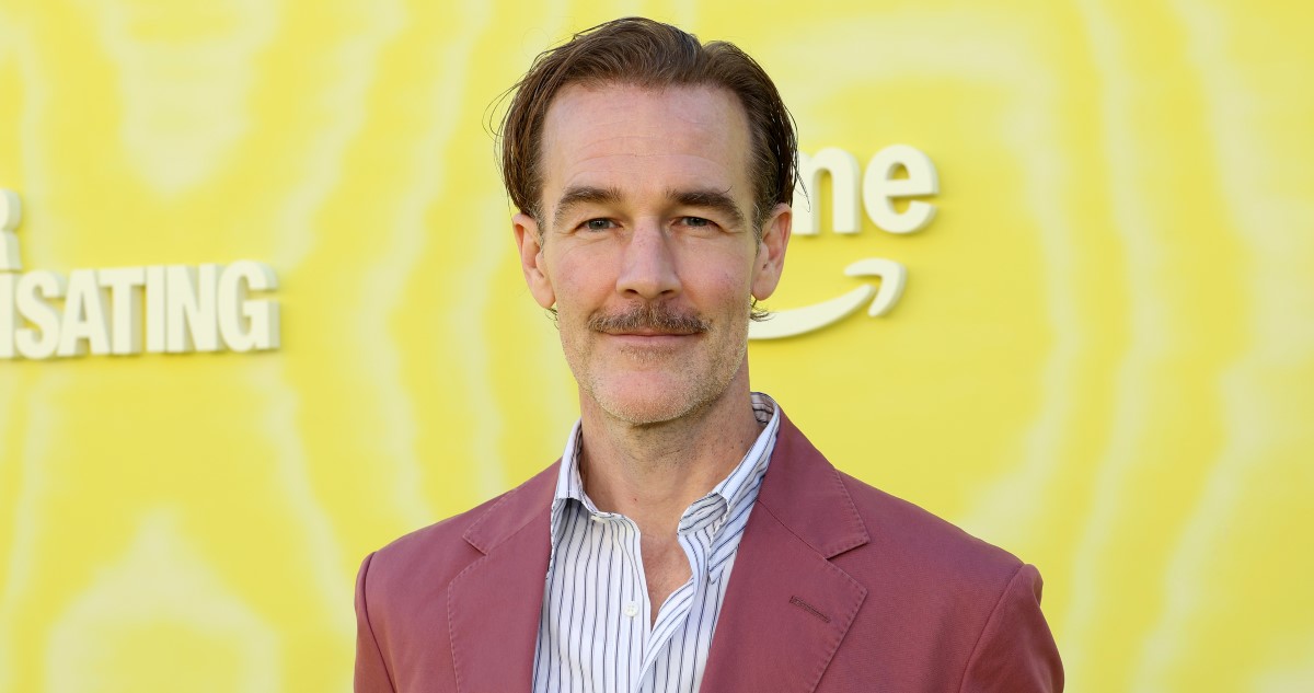 james van der beek