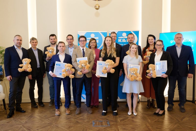 (Fotó: K&H gyógyvarázs jövő gyógyítói díj)