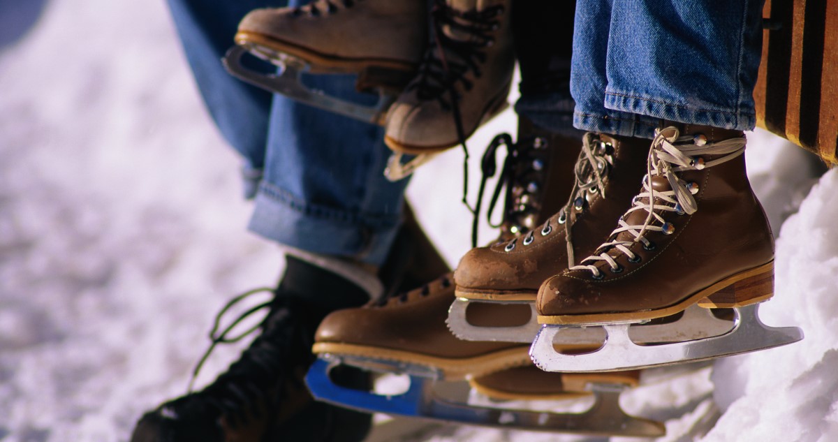 korcsolya - Gyerekszoba korcsolyázás