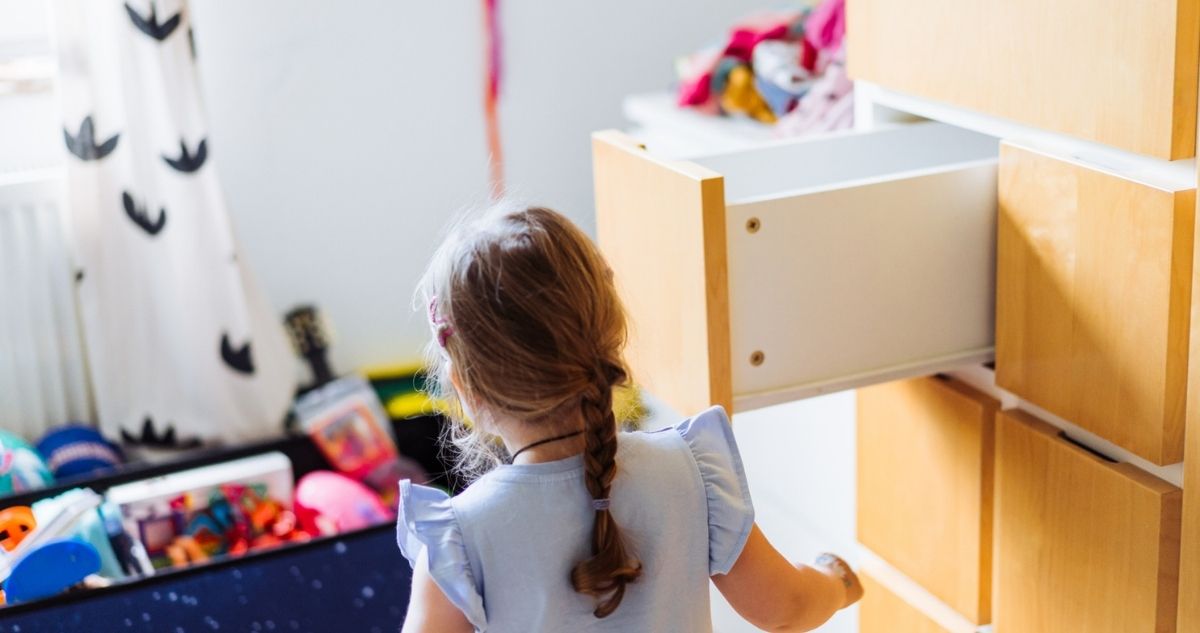 rendetlen lakás gyerek