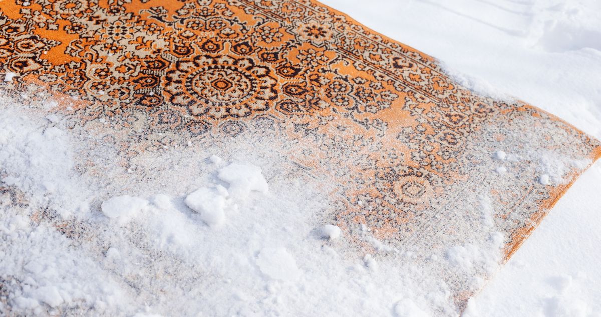 szőnyeg hó