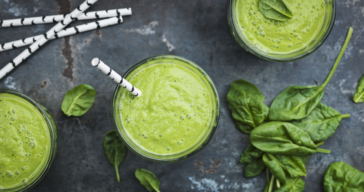 zöld smoothie