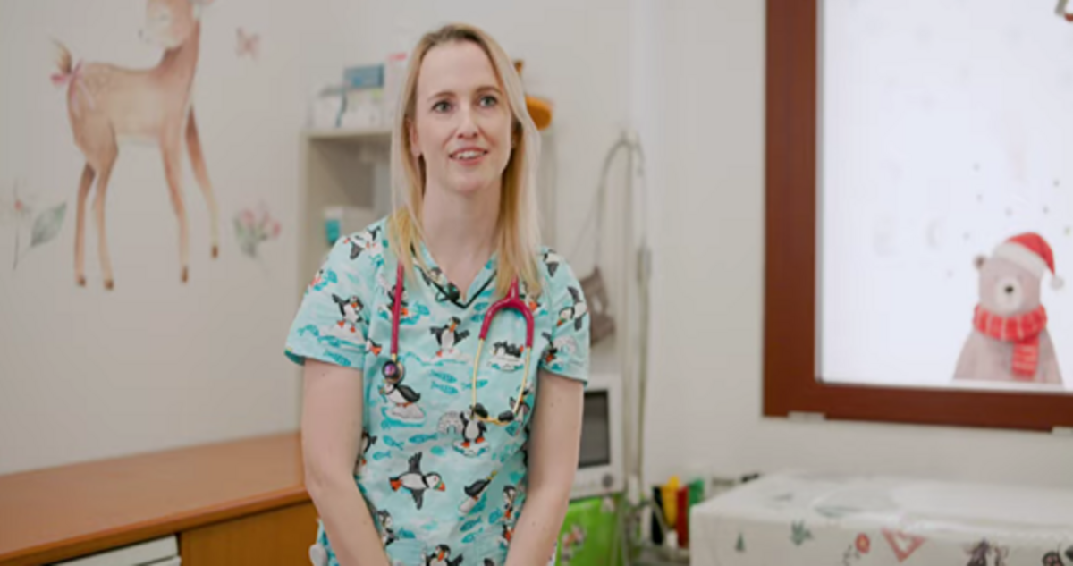 Dr. Erdős Fruzsina - Fotó: KH Gyógyvarázs