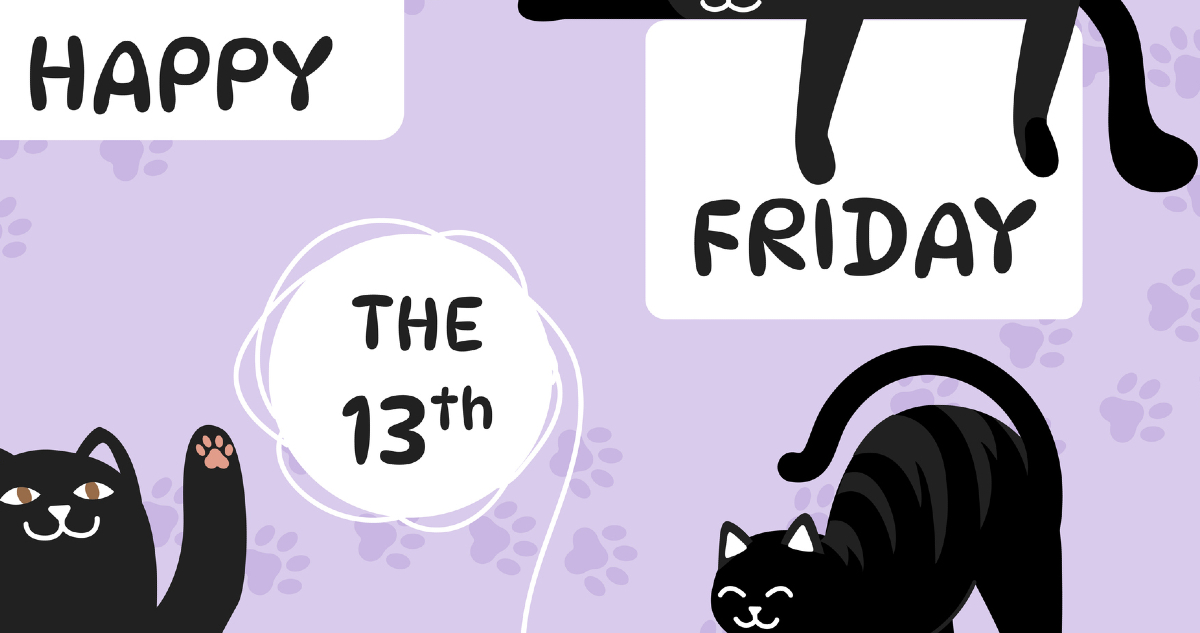 péntek 13, babona, szerencse