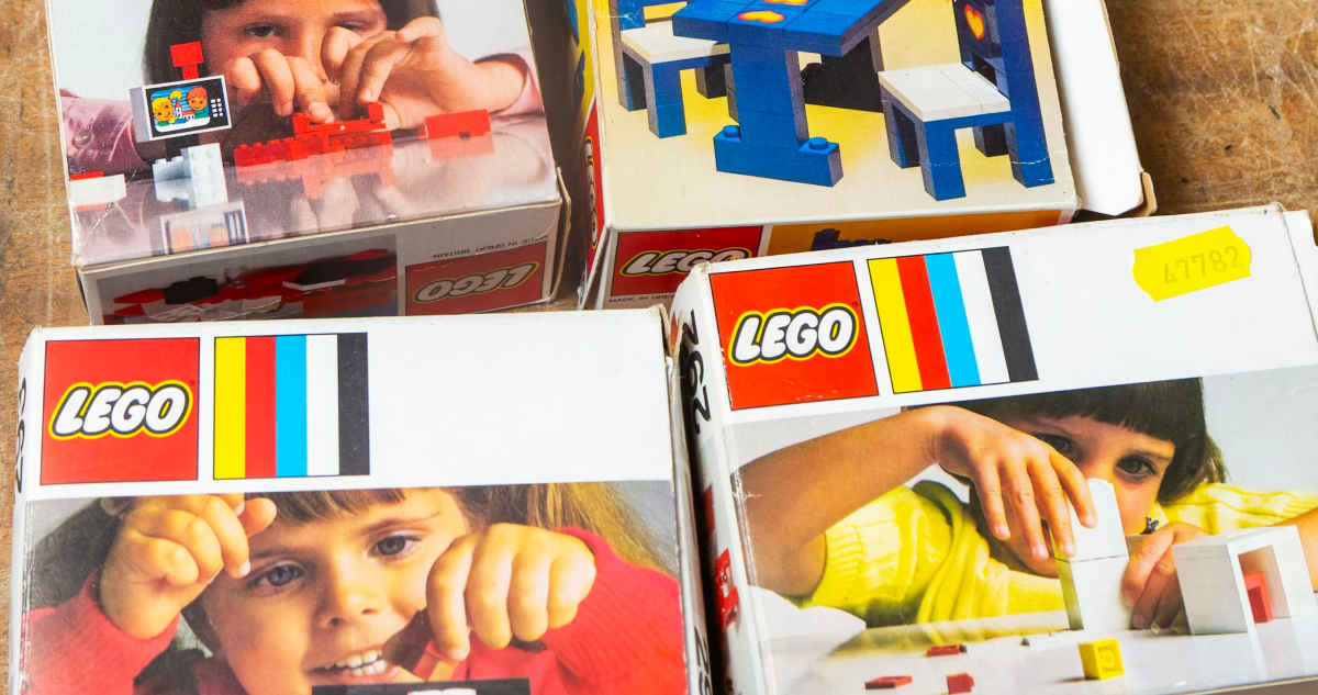 Lego, régi játék
