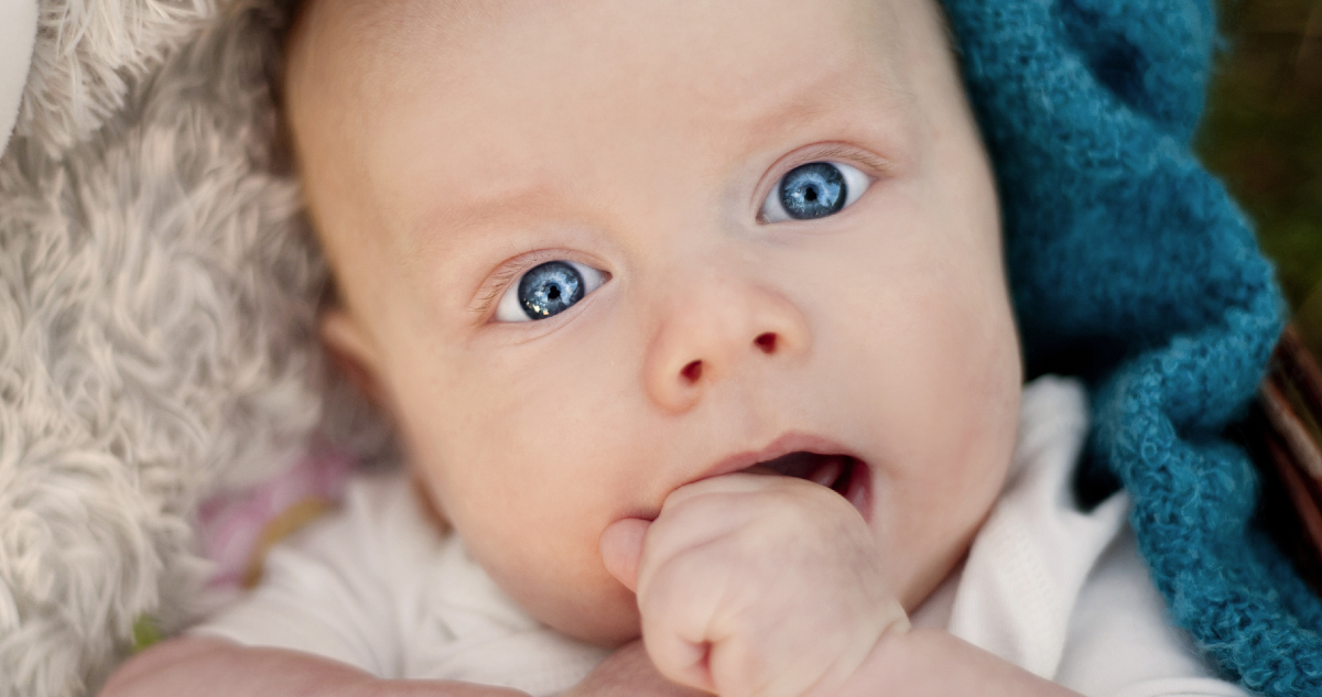 szemünk színe, baba szemszíne
