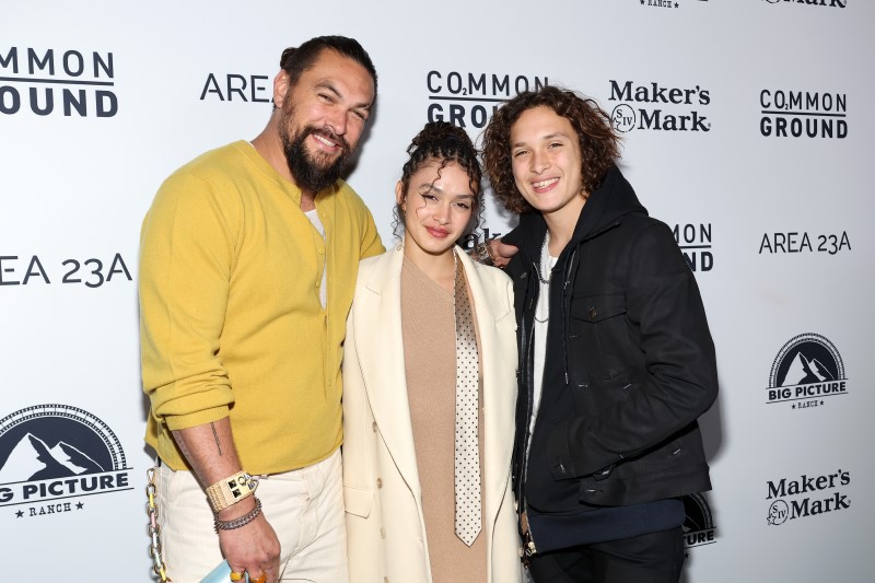 Jason Momoa és gyerekei 3. - Gyerekszoba - Gyerekszoba