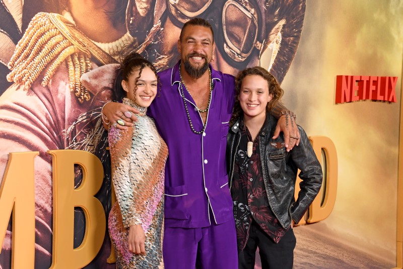 Jason Momoa és gyerekei 2. - Gyerekszoba - Gyerekszoba