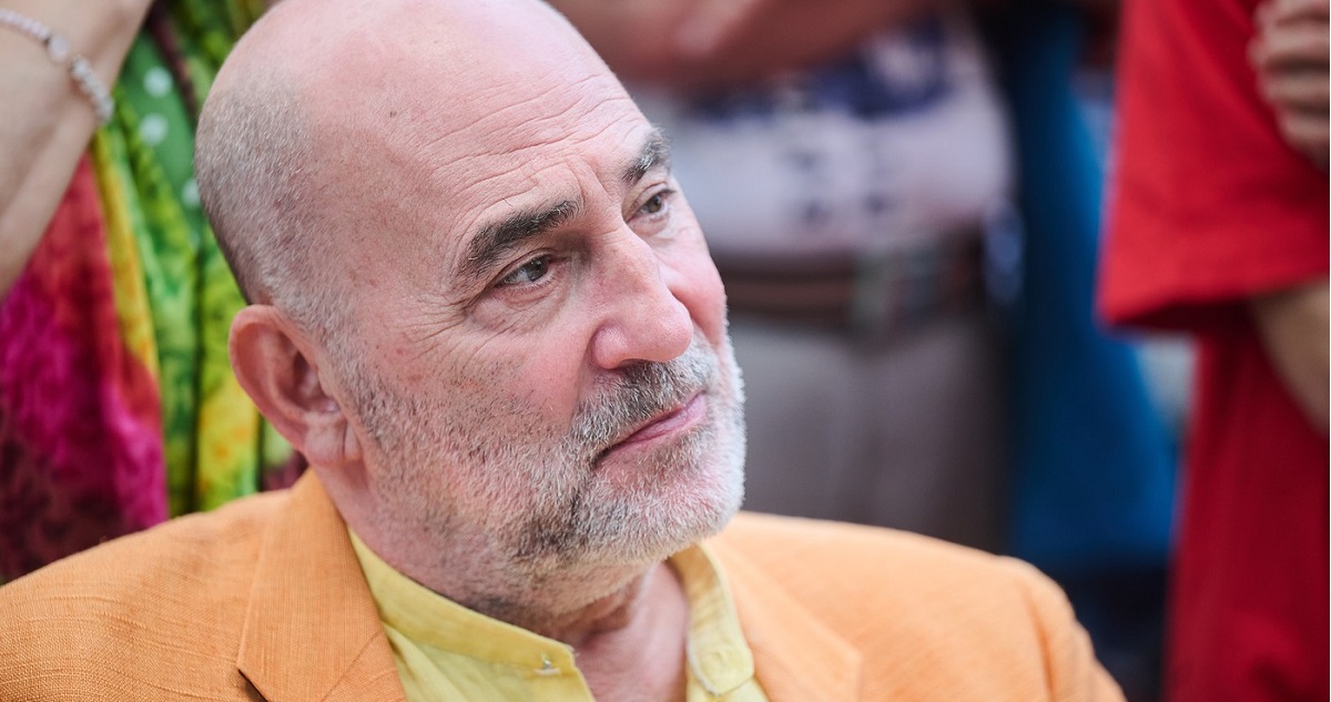 Kulka János Lang Györgyi búcsúztatóján