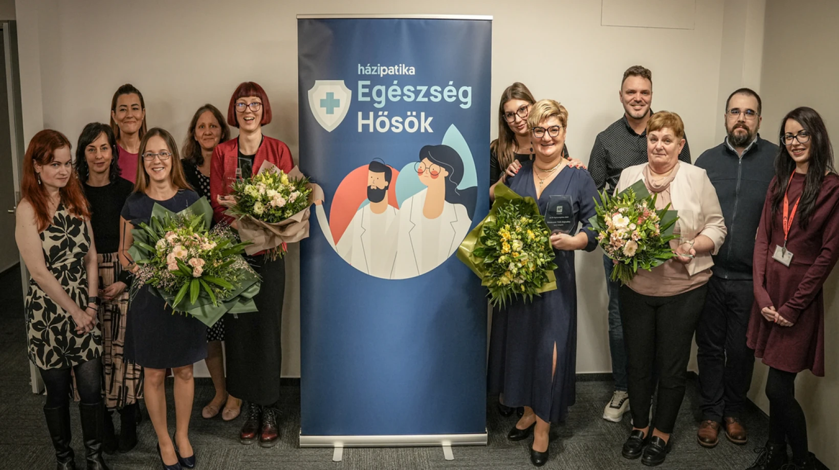 HáziPatika Egészséghős díjátadó - fotó: Stekovics Kata