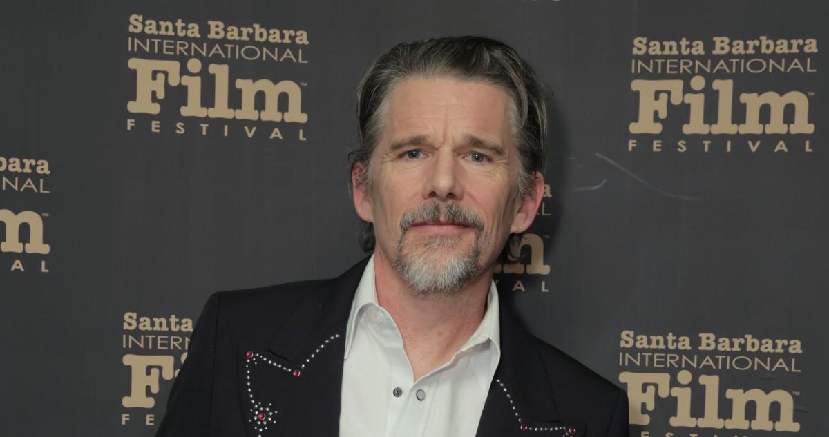 Ethan Hawke a Santa Barbara-i Nemzetközi Filmfesztiválon
