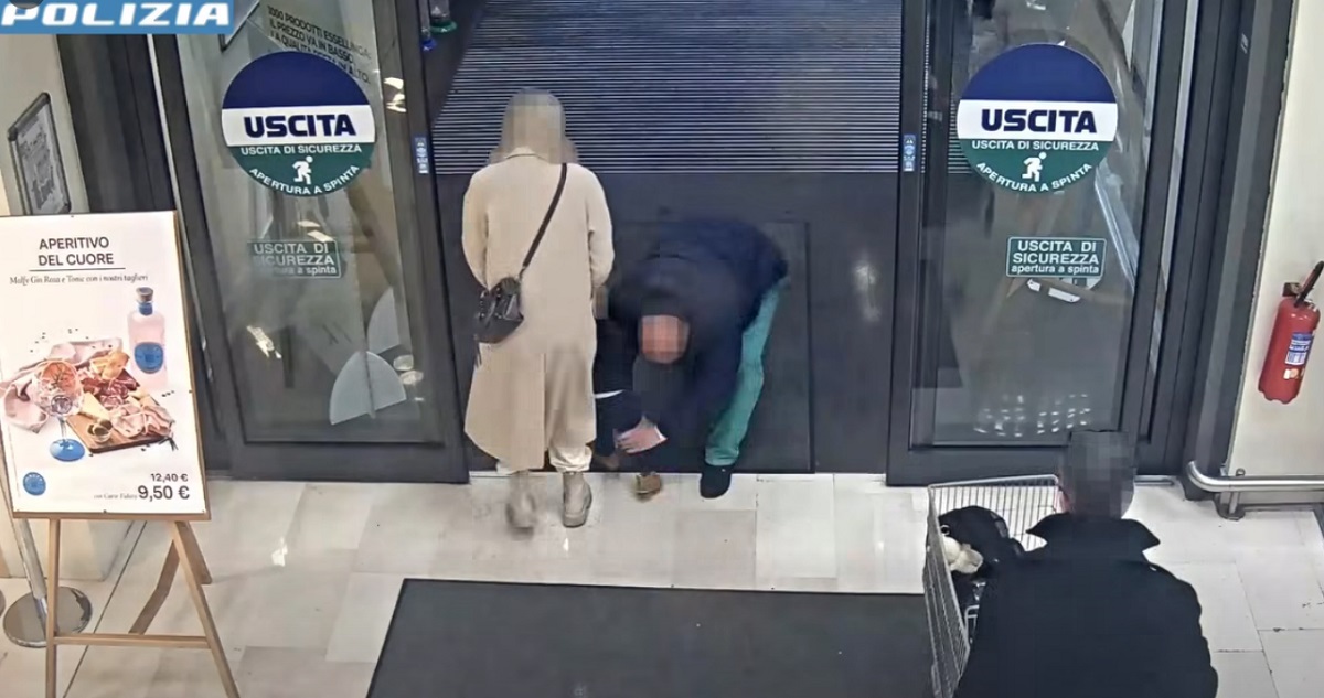 Videóra vette a kamera a gyermekrablási kísérletet Olaszországban
