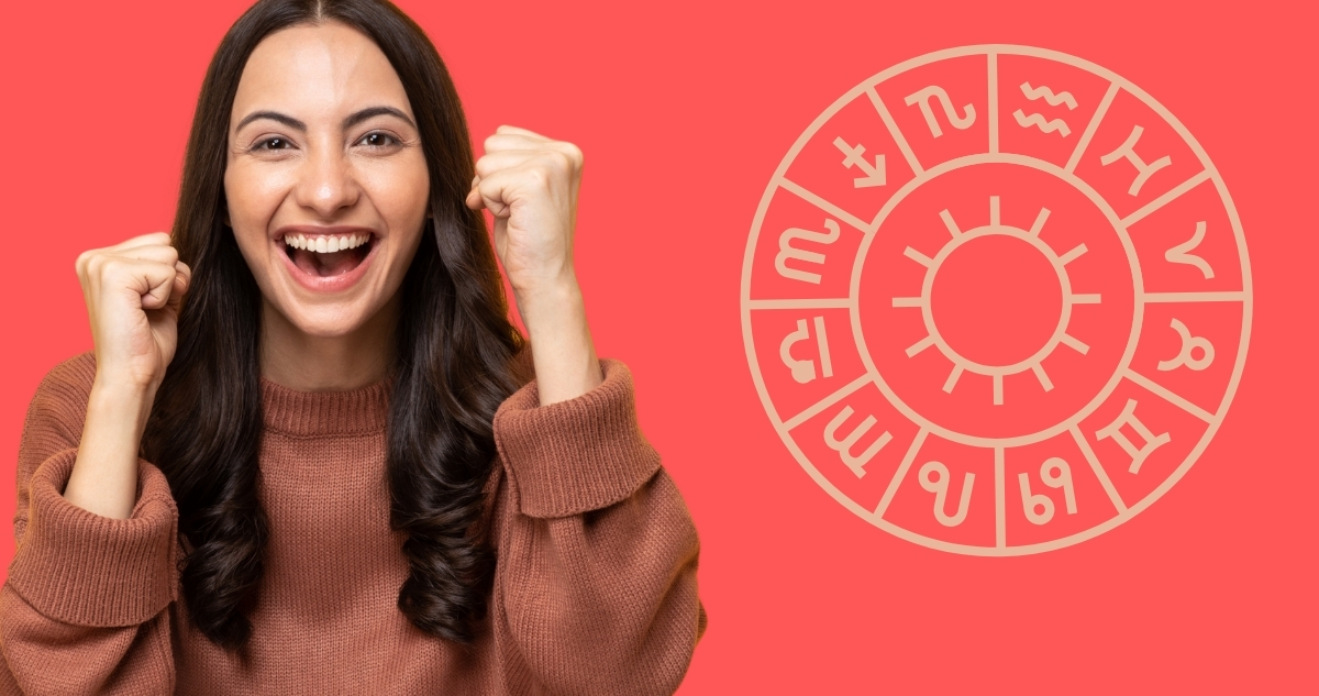 Sikeres nő horoszkóp ábrával