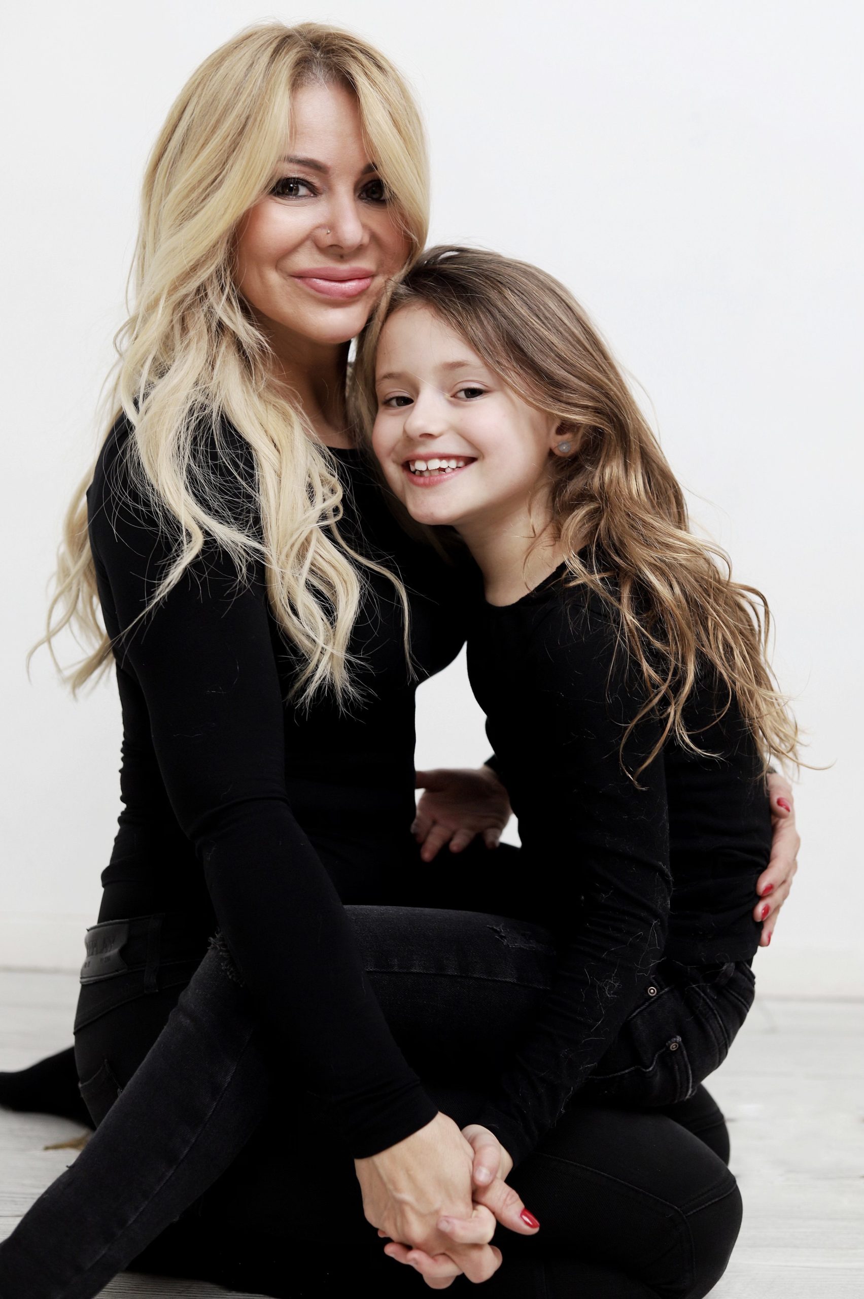 Judy és kislánya, Maja - fotó: magánarchívum