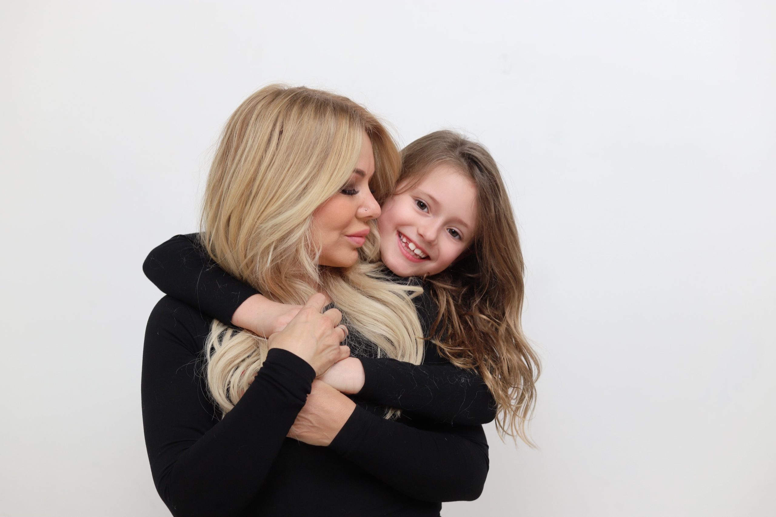 Judy és kislánya, Maja - fotó: magánarchívum